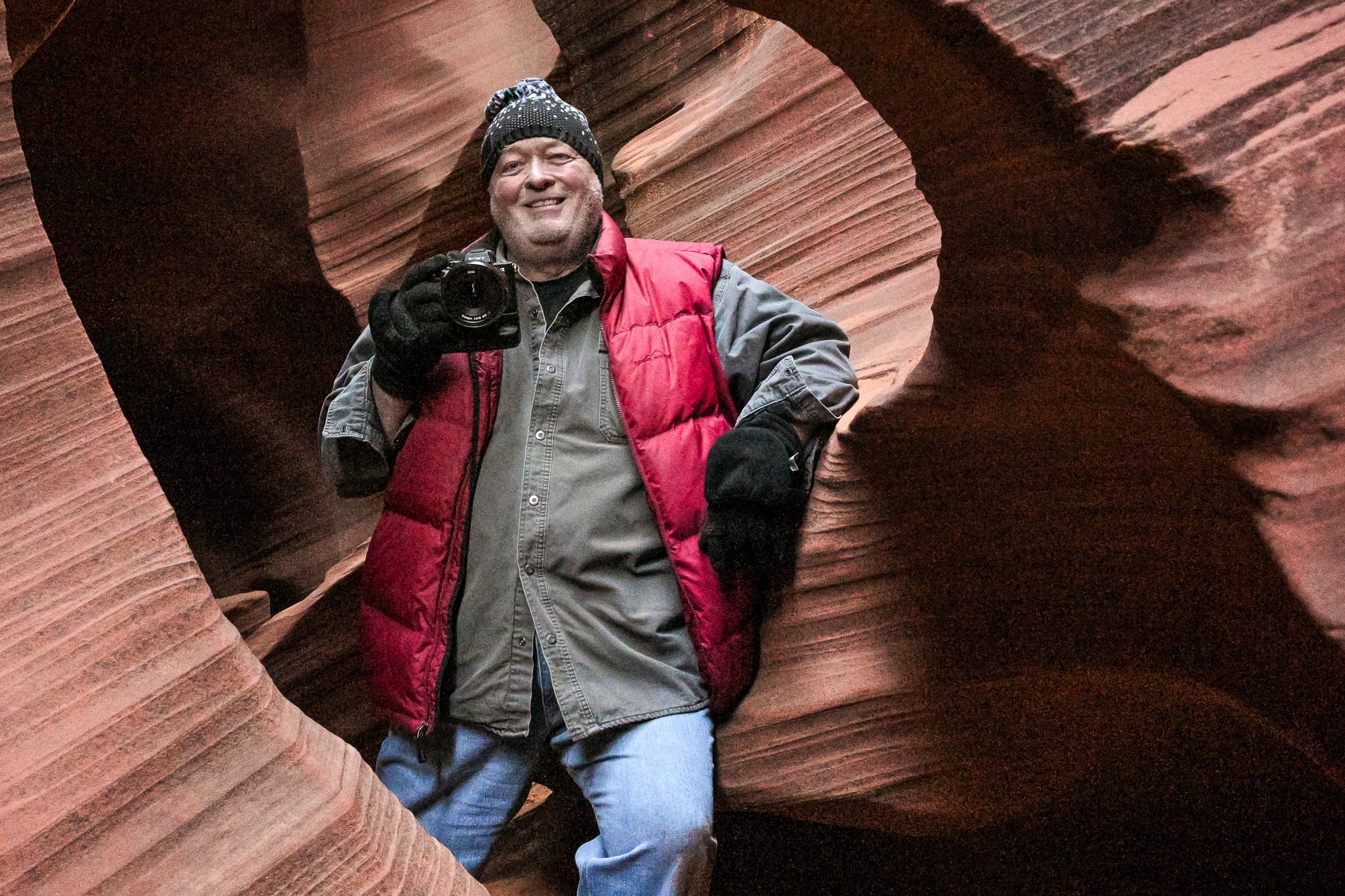 Will Fields in Antelope Canyon